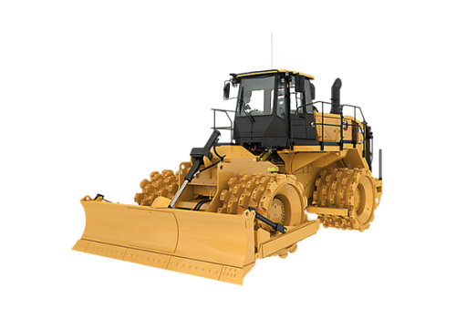 CAT 815 Compactors with 201-300 HP Range & Has Compactors Type
